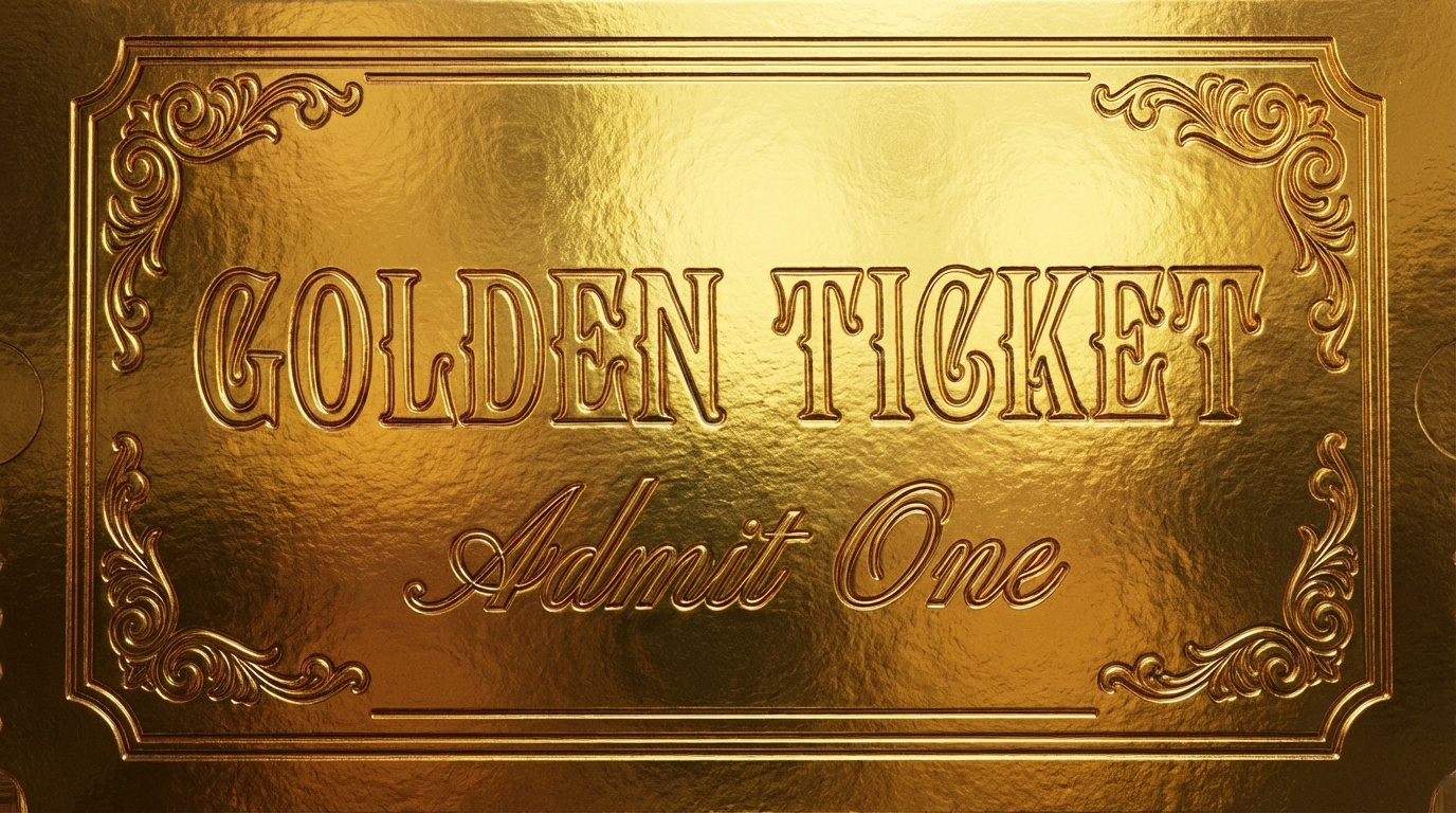 Golden Ticket to AI Transformation